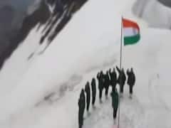J&K: I-Day 2020 celebration by Indian Army troops in Gurez Sector