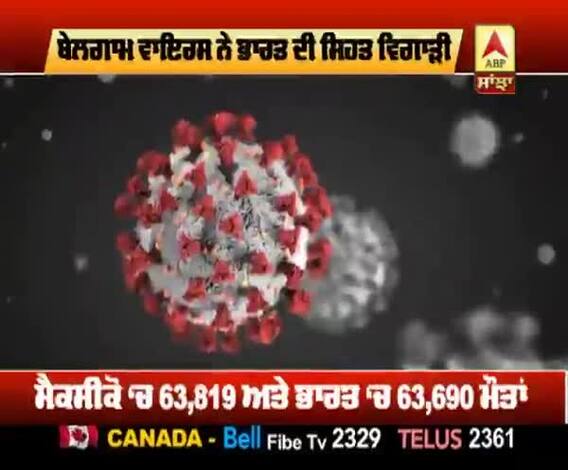 ਬੇਲਗਾਮ ਵਾਇਰਸ ਨੇ ਭਾਰਤ ਦੀ ਸਿਹਤ ਵਿਗਾੜੀ, ਅੱਜ ਫਿਰ ਨਵਾਂ ਰਿਕਾਰਡ ਦਰਜ