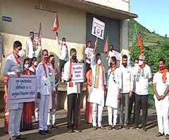 Maharashtra BJP Protest Milk Rate | दूध आंदोलनारुन चंद्रकांत पाटील यांची मुख्यमंत्र्यांवर टीका
