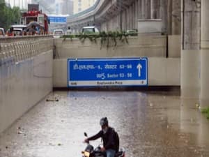 When Delhi was unrecognisable post rain | Namaste Bharat (21.08.2020)