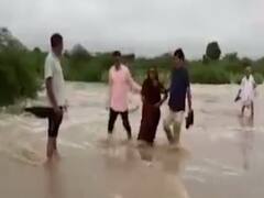 ભારે વરસાદથી પાટણથી સિદ્ધપુર વચ્ચેનો વાહન વ્યવહાર પ્રભાવિત,જુઓ વીડિયો