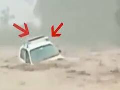 ઉત્તરાખંડ: નૈનિતાલમાં નદીના ધસમસતા પાણીમાં કાર તણાઈ, 6 લોકો હતા સવાર