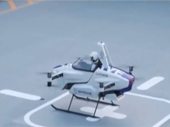 Flying cars may soon be a reality if Japan continues successful experiments