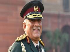 Breaking News : चीन से बातचीत अगर नाकाम होती है तो, सैन्य विकल्प तैयार : General Bipin Rawat 