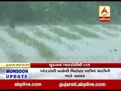 ભારે વરસાદથી સુરત જિલ્લાના બારડોલીમાં ખેતીને ભારે નુકસાન
