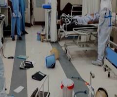 रुग्ण दगावल्यामुळे संतप्त नातेवाईंकांकडून ICUची तोडफोड,डॉक्टरांना मारहाण, देवदूतांवरचे हल्ले कधी थांबणार?