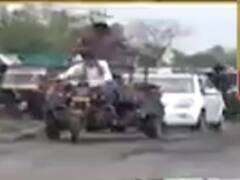 સુરત: ત્રણ દિવસના વરસાદમાં કીમથી માંડવીને જોડતા હાઈવેની હાલત બની બિસ્માર