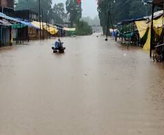 Maharashtra Monsoon | गडचिरोलीत मुसळधार पाऊस; पर्लकोटा नदीला पूर