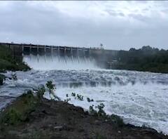 Yeldari Dam | परभणीचं येलदरी धरण 14 वर्षांनंतर पहिल्यांदाच पूर्ण क्षमतेनं भरलं