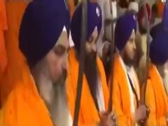 Social distancing neglected during Prakash Parv in Amritsar