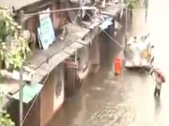 મુંબઇઃ થાણે, બોરીવલી, કાંદીવલી સહિતના વિસ્તારોમાં ભરાયા પાણી, જુઓ વીડિયો