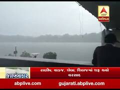 અમદાવાદમાં સેટેલાઇટ, પાલડી, મેમનગર સહિતના વિસ્તારોમાં વરસાદ