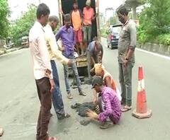 Mumbai Potholes | खड्डे आणि वाहतूक कोंडीने मुंबईकर हैराण,दरवर्षी कोट्यवधींचा खर्च करूनही खड्डे तसेच!