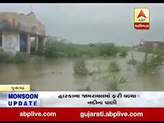 જૂનાગઢના માંગરોળ તાલુકાના ઓસા ઘેડ ગામ પૂરના પાણીથી તરબોડ, જુઓ વીડિયો