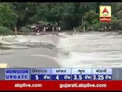 જૂનાગઢ: ધોધમાર વરસાદ અને પાણી ભરાઈ જતાં માંગરોળના 6 ગામો બન્યા સંપર્ક વિહોણા, જુઓ વીડિયો 