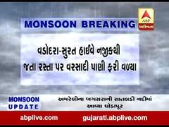 વડોદરાથી જામવાળા ગામ જવાનો રસ્તો પાણીમાં ગરકાવ, જુઓ વીડિયો 