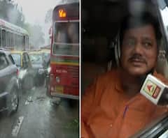 Praveen darekar | मुंबई तुंबवून दाखवली; भाजप नेते प्रवीण दरेकर यांची सत्ताधाऱ्यांवर टीका