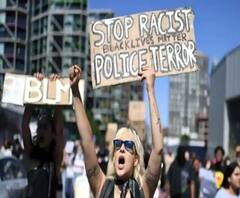 কৃষ্ণাঙ্গ হত্যায় ফের উত্তাল আমেরিকা, কার্ফু উপেক্ষা করেই পথে জনতা, জারি জরুরি অবস্থা 