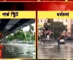 সাপ্তাহিক লকডাউন: শুনশান ধর্মতলা থেকে পার্ক সার্কাস মোড়, চলছে নাকা চেকিং