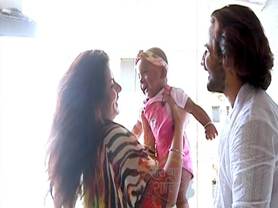 Krip Suri spends time with his cute daughter