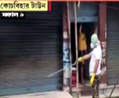 মহকুমা শাসক চলে যেতেই রাস্তায় ভিড়! কোচবিহারে অটো-টোটো কী নেই!