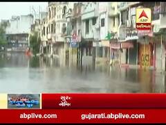 સુરતઃ રણછોડનગરમાં ખાડીના પાણી હજુ ઓસર્યા નથી, જુઓ વીડિયો