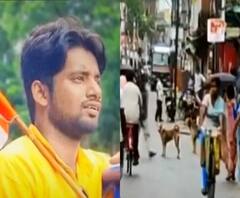 এক ঝলকে : লকডাউন উপেক্ষা করে বাঁকুড়ায় বসল বাজার, বীরভূমে দুর্ঘটনায় টিএমসিপি নেতার মৃত্যু