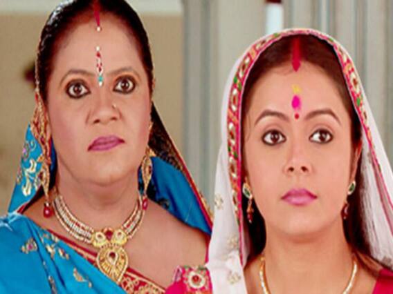 Devoleena shoots for teaser of 'Saath Nibhaana Saathiya' season 2