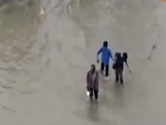 Water-logging post rain brings Gurugram to a standstill