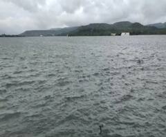 Pune Khadakwasla Dam 100 टक्के भरलं; धरणातूव 500 क्युसेक वेगने पाण्याचा विसर्ग सुरु