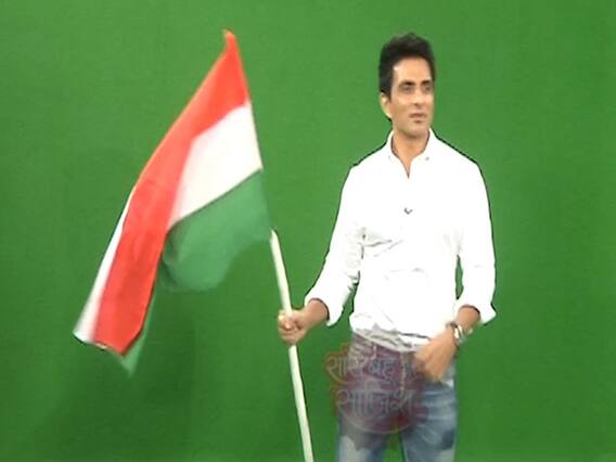 Behind the scenes of 'Sonu Mein Hai Dum Vande Mataram'