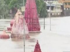 Madhya Pradesh में कई ज़िले हुए जलमग्न...बारिश और बाढ़ से भारी तबाही 