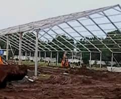 Pune Jumbo Covid Hospital | पुण्यात 800खाटांच्या जम्बो कोविड रुग्णालयाची उभारणी, 85कोटींचा खर्च अपेक्षित