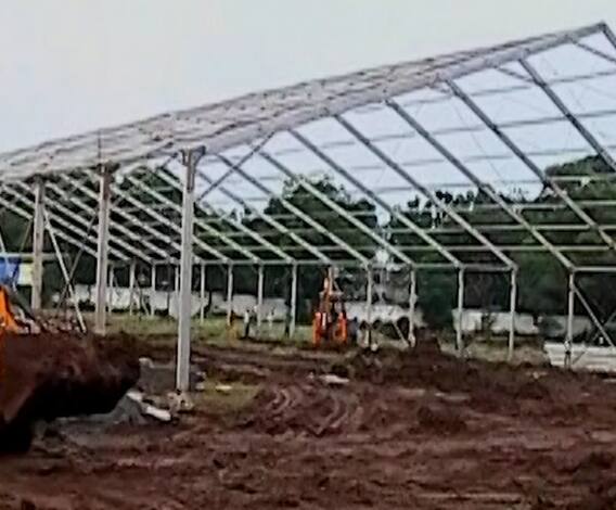 Pune Jumbo Covid Hospital | पुण्यात 800खाटांच्या जम्बो कोविड रुग्णालयाची उभारणी, 85कोटींचा खर्च अपेक्षित