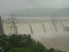 રાજ્યના 96 ડેમ 100 ટકા પાણીના જથ્થા સાથે સંપૂર્ણ રીતે ભરાયા, જુઓ વીડિયો