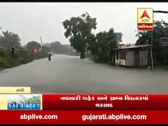 તાપી જિલ્લામાં મોડી રાત્રે ધોધમાર વરસાદ, વાલોડમાં બે કલાકમાં 2 ઈંચ ખાબક્યો