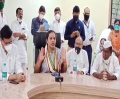 Yashomati Thakur | 'कामं होतं नसतील तर दंगा करा' यशोमती ठाकूर यांचा कार्यकर्त्यांना अजब सल्ला