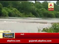 અમરેલી: અરજણસુખ પાસેથી પસાર થતી નદી બે કાંઠે, જુઓ વીડિયો