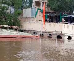 Monsoon Update | सांगलीत पावसाचा जोर कायम, कृष्णेची पातळी 34 फुटांवर | पावसाचं धुमशान!