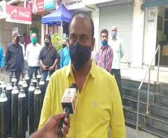 Corona Help | पिंपरी-चिंचवडच्या राष्ट्रवादी नगरसेवकाचं योगदान, वाढदिवसाचा खर्च टाळत 45 ऑक्सिजन सिलेंडरची मदत