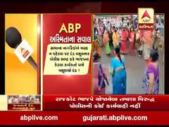 ભાજપ પ્રદેશ અધ્યક્ષના સૌરાષ્ટ્ર પ્રવાસમાં સોશિયલ ડિસ્ટન્સનો સત્યાનાશ,જુઓ વીડિયો