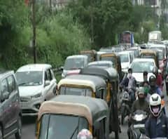 Dombivali Traffic | डोंबिवली-शीळफाटा मार्ग बनला ट्रॅफिक जंक्शन, वारंवार तक्रार करूनही प्रशासनाचं दुर्लक्ष