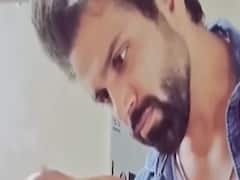 Rithvik Dhanjani & Rakesh Vashisht prepare idols of Lord Ganesha