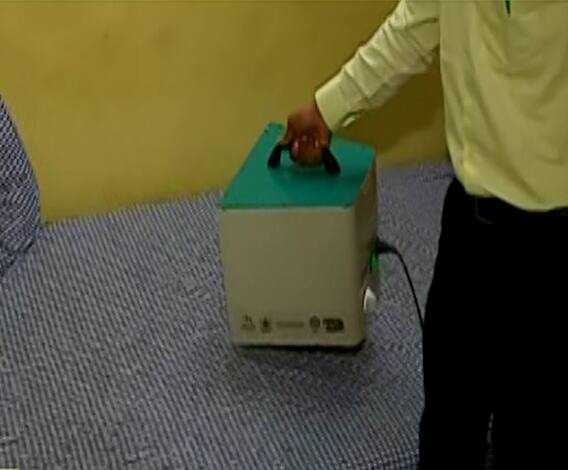 अवघ्या 30 सेकंदात परिसर होणार कोरोनामुक्त, 'अतुल्य मायक्रोवेव्ह' उपकरणाची निर्मिती