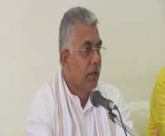 করোনার সামনে আত্মসমর্পণ করেছেন মুখ্যমন্ত্রী, কটাক্ষ দিলীপের