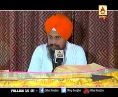 ਗੁਰੂ ਤੇਗ ਬਹਾਦਰ ਜੀ ਦੁਆਰਾ ਉਚਾਰਨ ਕੀਤੀ ਬਾਣੀ ਦੀ ਲੜੀਵਾਰ ਕਥਾ