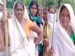 Rajasthan: Women come together with weapons & dance as a ritual to please 'Indra Dev'