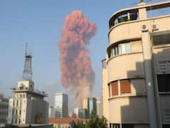 Beirut Explosion: देखिए टीवी पर दिखे सबसे बड़े विस्फोट के अंदर की खबर