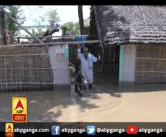 बाढ़ ने सबकुछ बर्बाद कर दिया,घर बार डूबा, खेती गई, मवेशी बहे