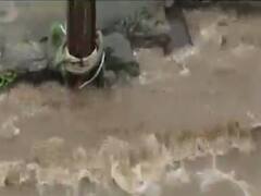 ઉપરવાસમાં ભારે વરસાદના કારણે નવસારીમાં પૂર્ણા નદીની જળસપાટીમાં સતત વધારો